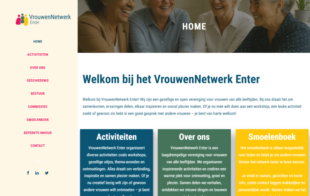 ImperCode | VrouwenNetwerk Enter