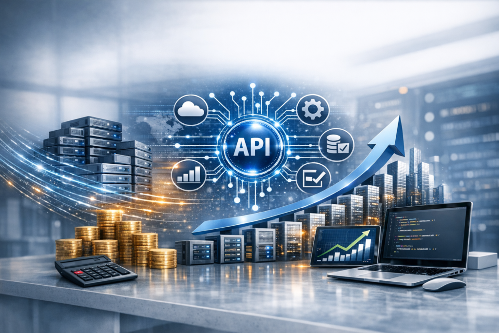API verhoogt de schaalbaarheid van uw systemen