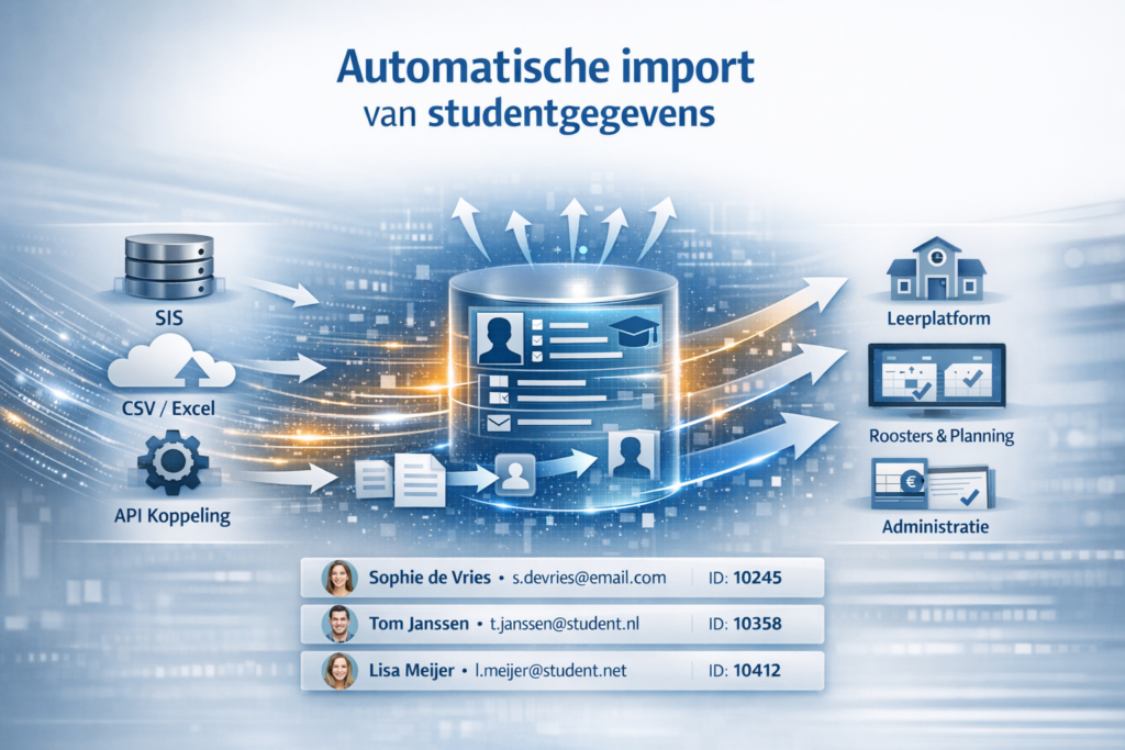 API helpen met het koppelen van systemen