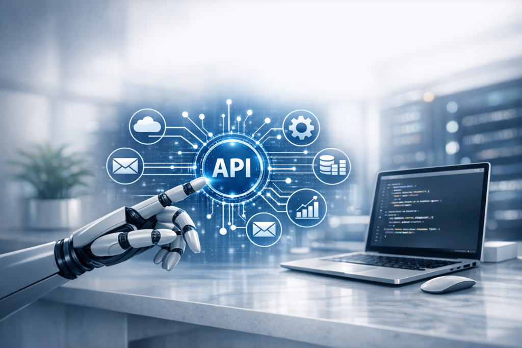 API in softwareland is een application programming interface